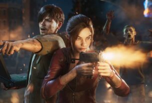 Resident Evil Survival Unit tem tudo a ver com fan service