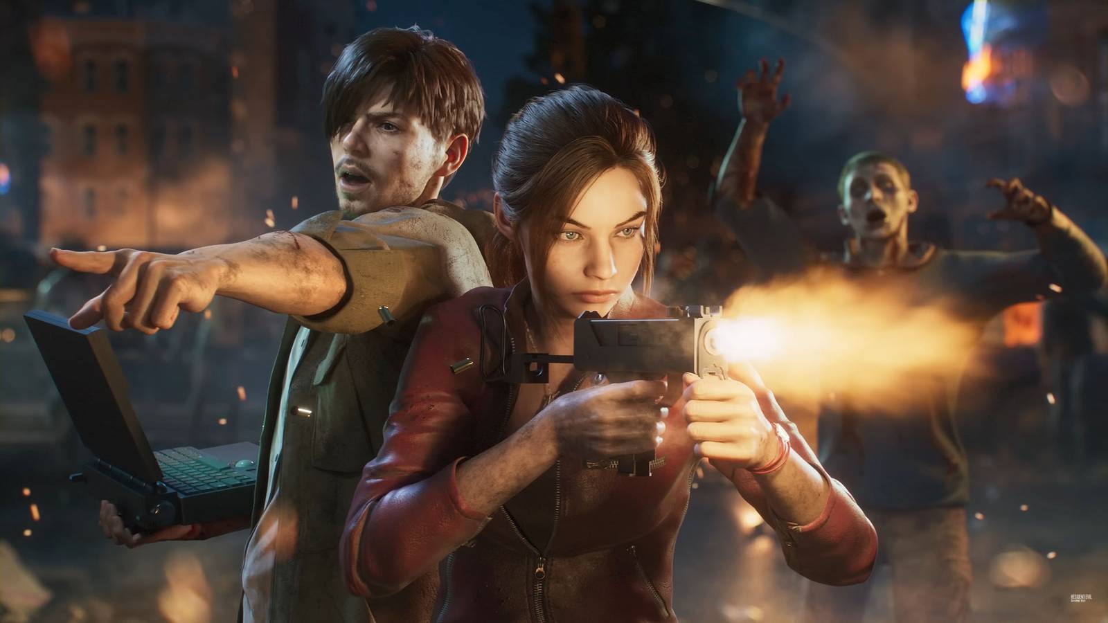 Resident Evil Survival Unit tem tudo a ver com fan service