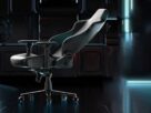 Revisão de cadeira de jogo elétrico martiano do DXRACER