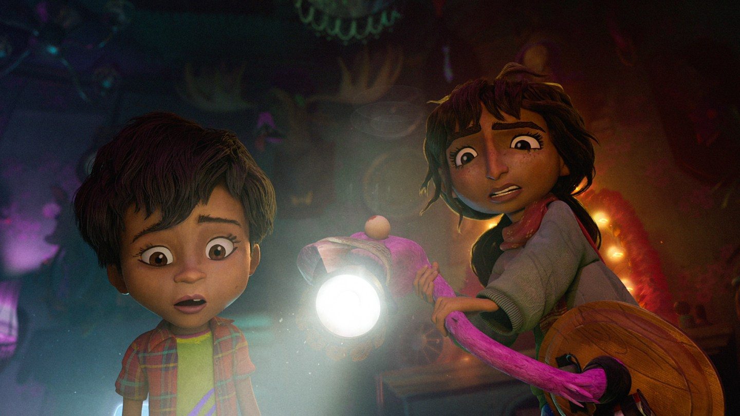 Roald Dahl 'Toon surpreendentemente oportuno da Netflix