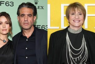 Rose Byrne, Bobby Cannavale and Patti LuPone