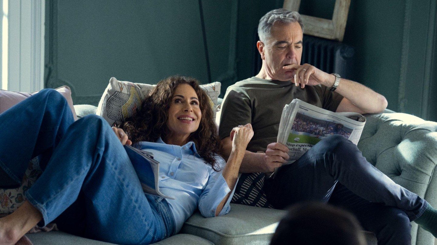 'Run Away' da Netflix, série Harlan Coben, primeiras fotos: Minnie Driver