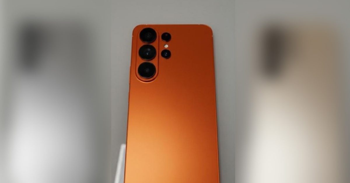 Samsung pode copiar Cosmic Orange da Apple com o Galaxy S26