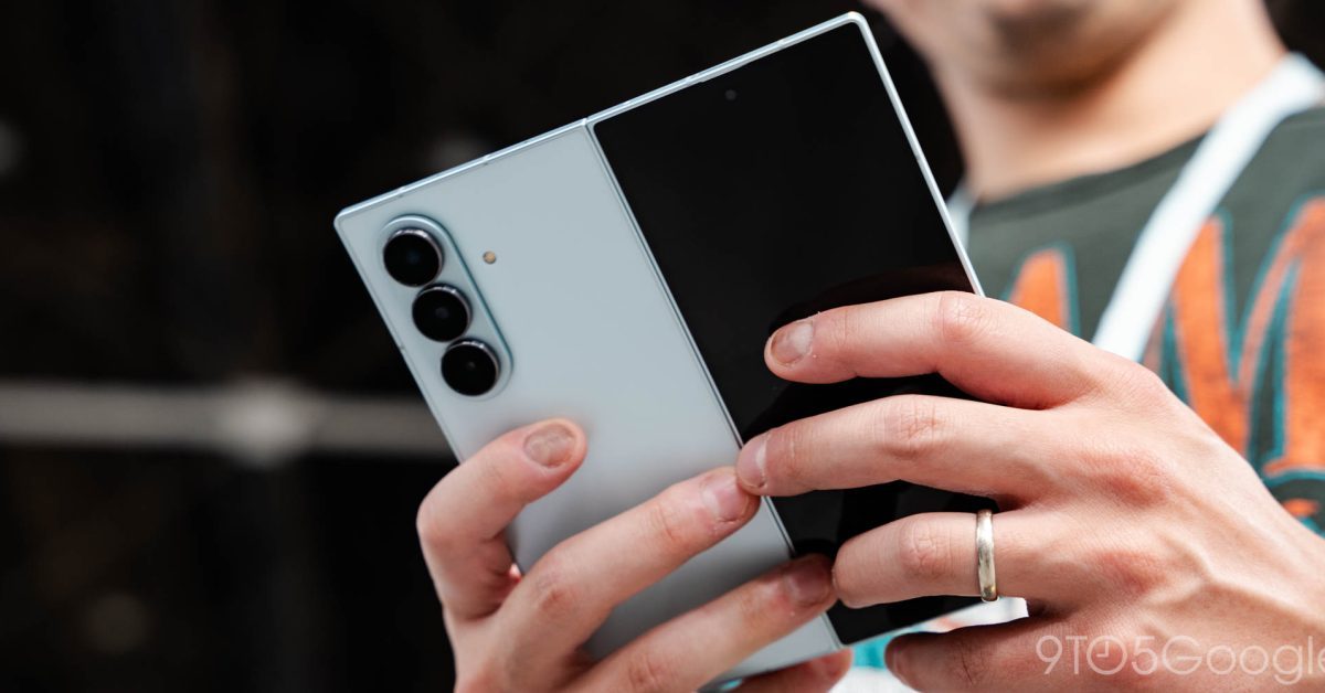 Samsung vence a Apple em remessas globais novamente, graças ao Fold 7