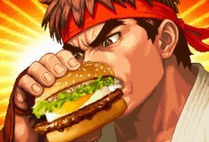 Se você sempre quis ver os personagens de Street Fighter vestidos com skins inspiradas no McDonald's, hoje é seu dia de sorte