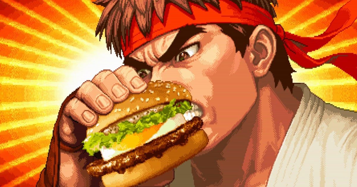 Se você sempre quis ver os personagens de Street Fighter vestidos com skins inspiradas no McDonald's, hoje é seu dia de sorte