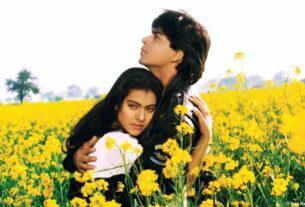 Shah Rukh Khan, Kajol em 'Dilwale Dulhania Le Jayenge' aos 30