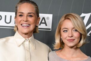 Sharon Stone defende Sydney Sweeney após polêmica sobre anúncio de jeans