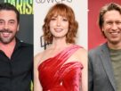 Skeet Ulrich, Alicia Witt and Pete Holmes