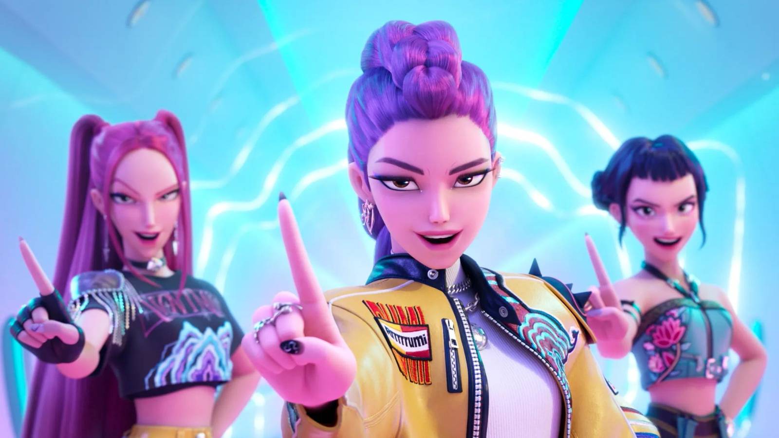 Skins de caçadores de demônios do Fortnite Kpop revelaram