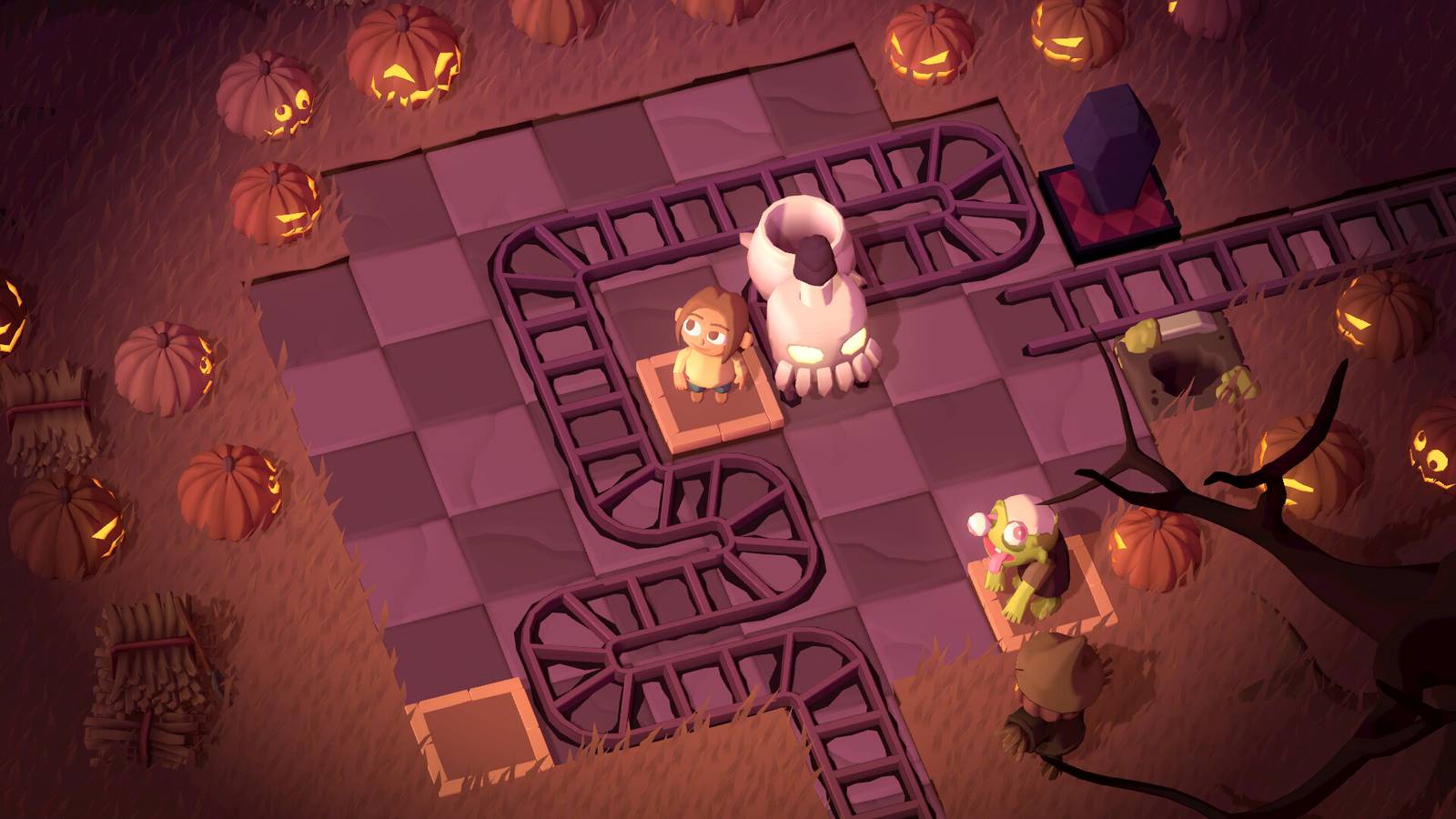 Spooky Express é uma delícia de Halloween e você pode experimentá-lo gratuitamente