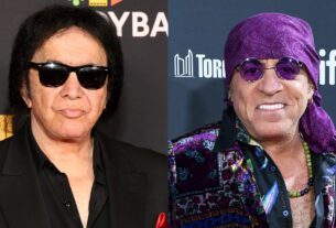 Gene Simmons and Steven Van Zandt
