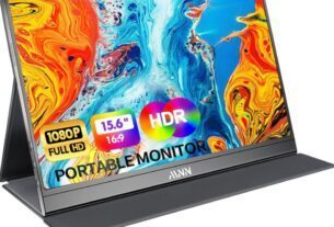 Tem um PS5, Xbox ou Switch? Este monitor portátil que vale alguns centavos permite que você jogue em qualquer lugar