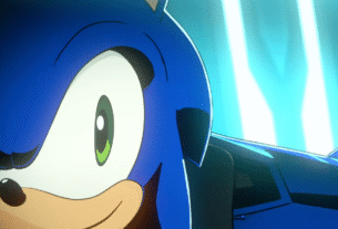 Tenho que ir fa... no limite de velocidade, já que Sonic the Hedgehog está agora em um satnav Super Sonic
