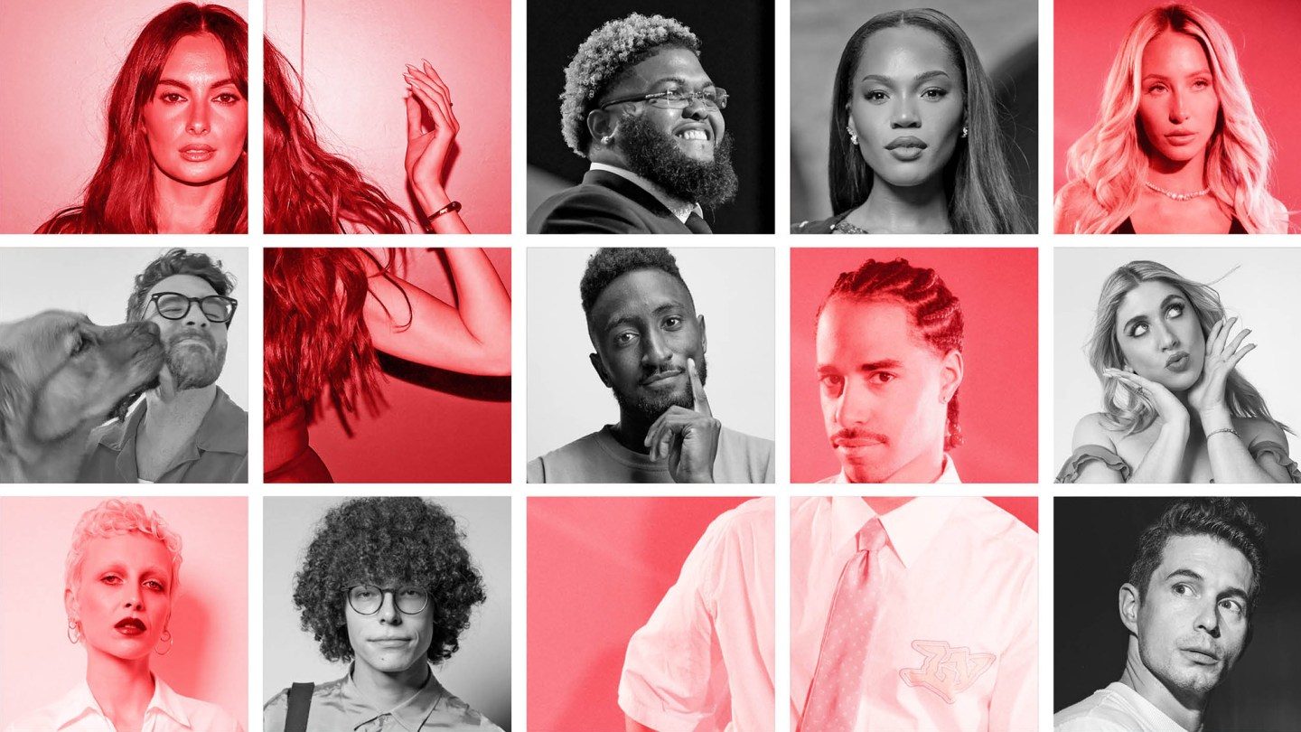 The Creator A-List: Os 50 influenciadores mais importantes do planeta
