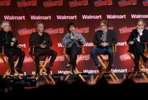 The Vampire Lestat e Talamasca estreiam novas filmagens na NYCC