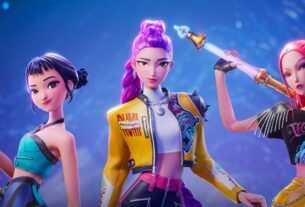 Todo mundo vai ser dourado, enquanto Kpop Demon Hunters vai para Fortnite com um modo de jogo, roupas e mais