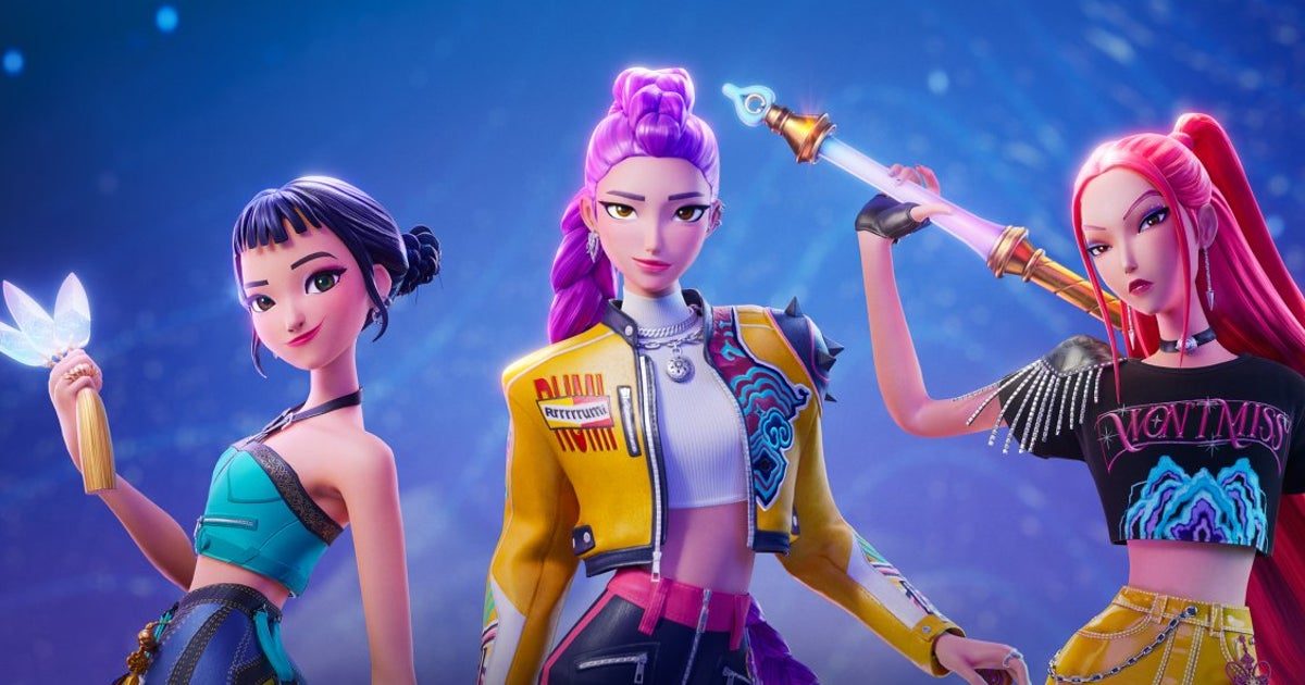 Todo mundo vai ser dourado, enquanto Kpop Demon Hunters vai para Fortnite com um modo de jogo, roupas e mais