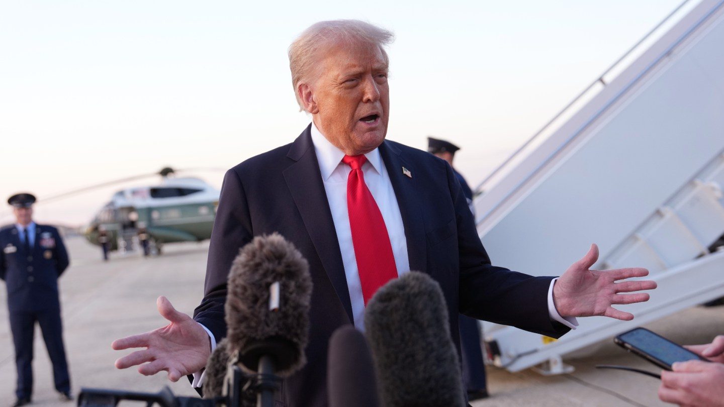 Trump aparecendo em 60 minutos, primeira entrevista pós-processo da CBS