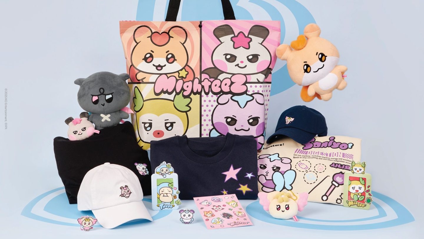 Tudo o que você precisa saber sobre o pop-up MIGHTEEZ dos amigos da linha ATEEZ