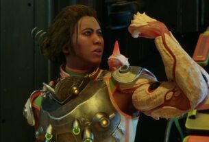 Você deveria escolher Crabble Claw ou Raptidon Fin para o enxerto de Inez em Outer Worlds 2?