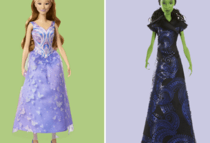 Wicked: Para as boas bonecas Glinda e Elphaba cantando: compre online
