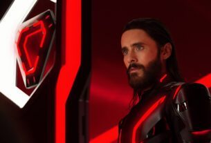 Jared Leto as Ares in Tron Ares