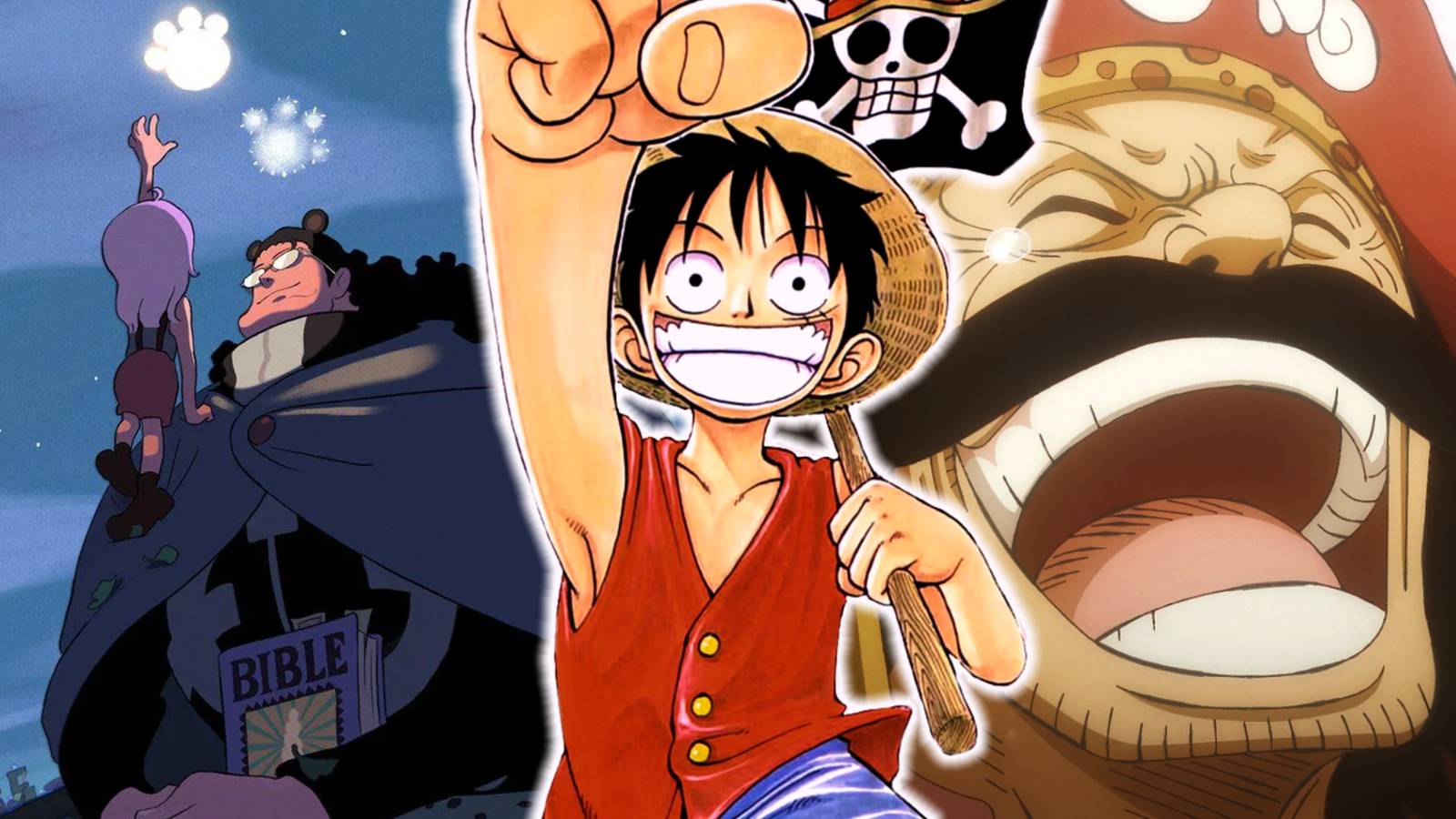 10 flashbacks de One Piece tão importantes que mudaram todo o anime