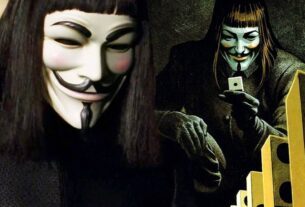 A adaptação cinematográfica de V de Vingança cortou seus detalhes mais proféticos