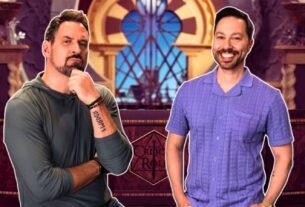 A campanha 4 do papel crítico finalmente mostra mais de Aramán e é uma lição de construção de mundo