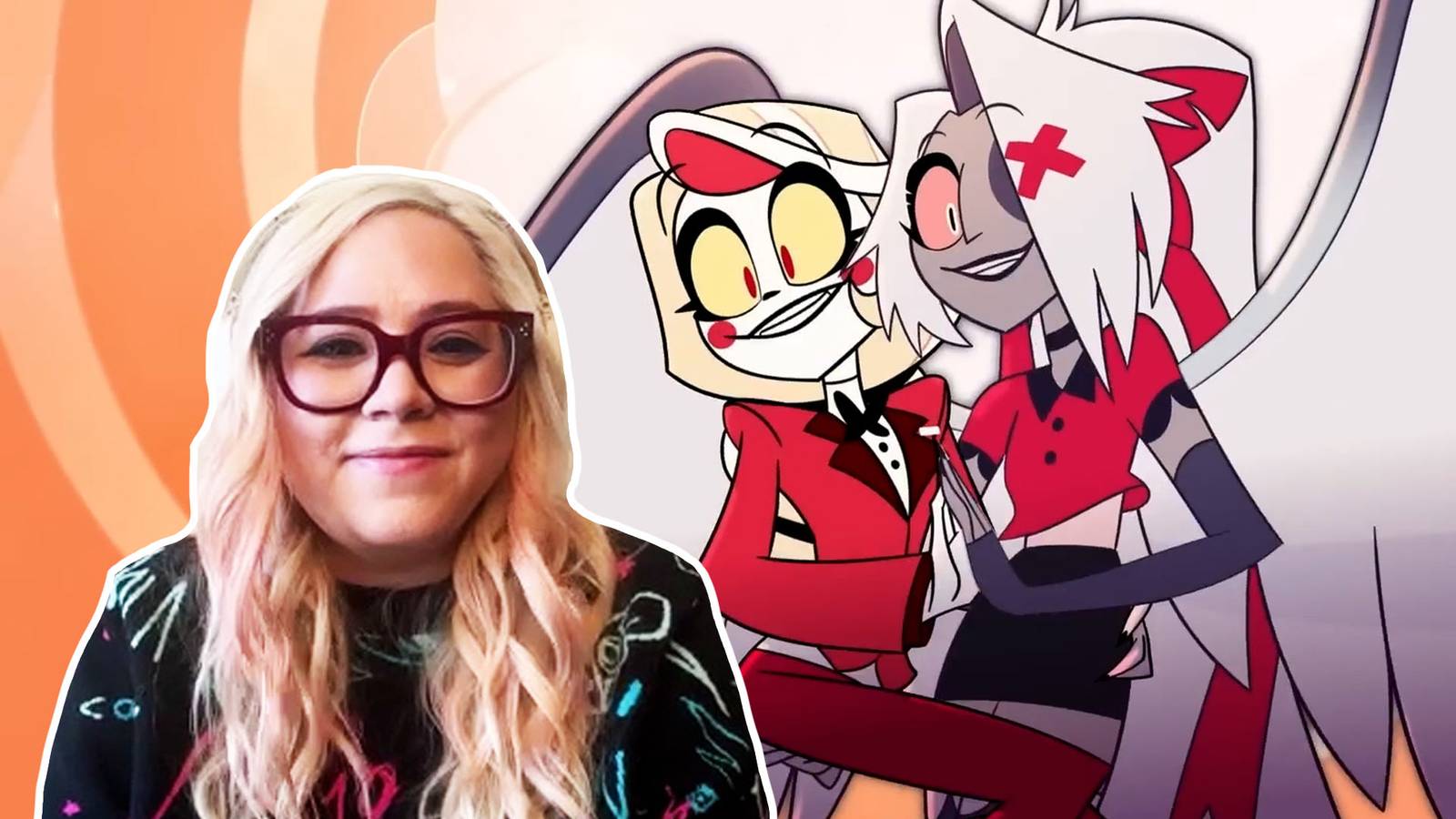A criadora do Hazbin Hotel, Vivziepop, joga bingo com seu próprio programa
