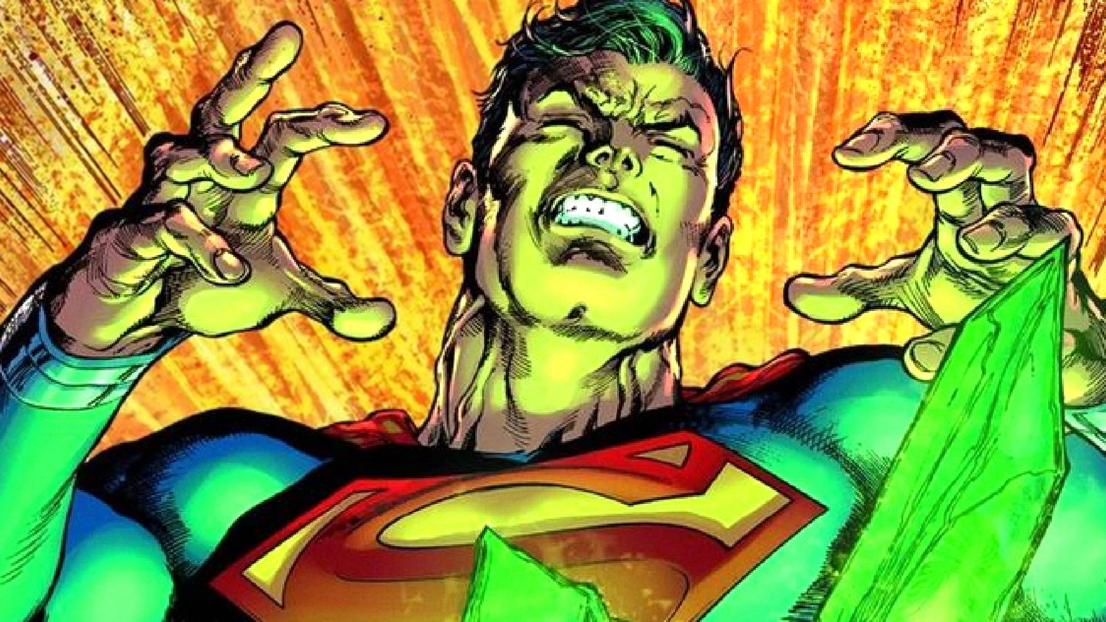 A devastadora criptonita dourada da DC é criminalmente esquecida