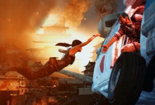 A reinicialização de Tomb Raider em 2013 apenas caiu nos consoles Switch e Switch 2