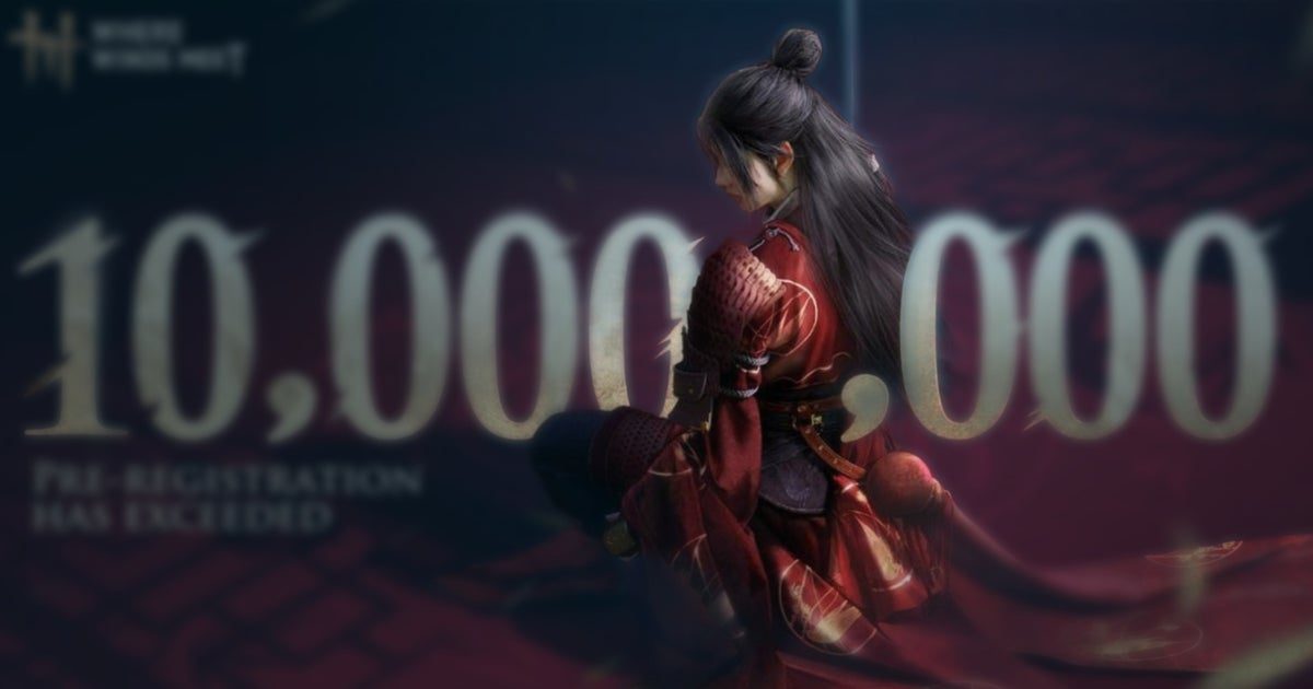 Acredite ou não, o próximo RPG de mundo aberto Where Winds Meet tem mais de 10 milhões de pré-registros, eis por que você deve se preocupar