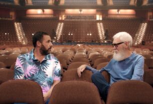 Adam Sandler and David Letterman on Netflix's 'My Next Guest'