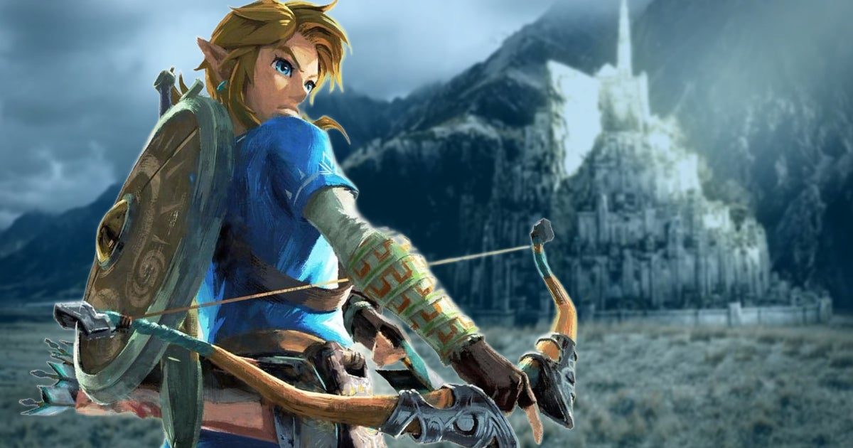 Aqui está nossa primeira olhada em Zelda e Link filmando o filme live-action Legend of Zelda na Nova Zelândia