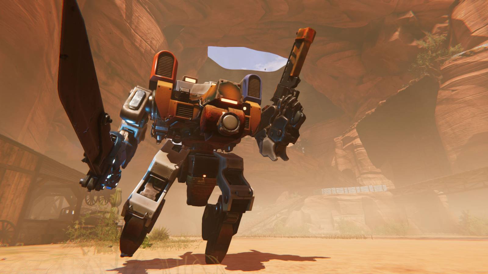 Bounty Star é o melhor novo jogo do Game Pass e um ótimo simulador de agricultura mecha