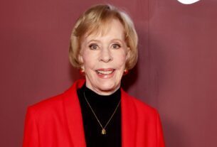 Carol Burnett apoiará estudantes de teatro musical com bolsa de estudos da UCLA