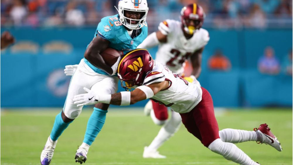 Como assistir Commanders vs Dolphins no jogo de futebol online da NFL em Madrid