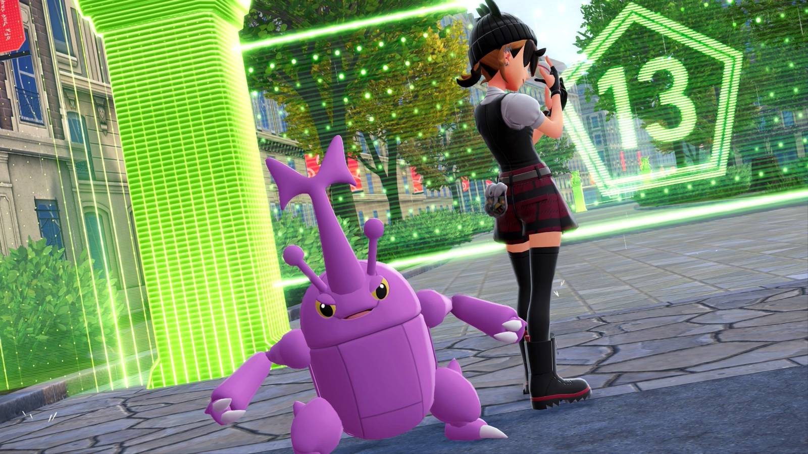 Como caçar brilhante em Pokémon Legends: ZA