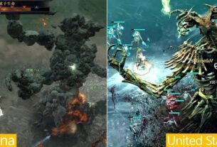 Diablo 4 na China censurado, sangue e esqueletos removidos