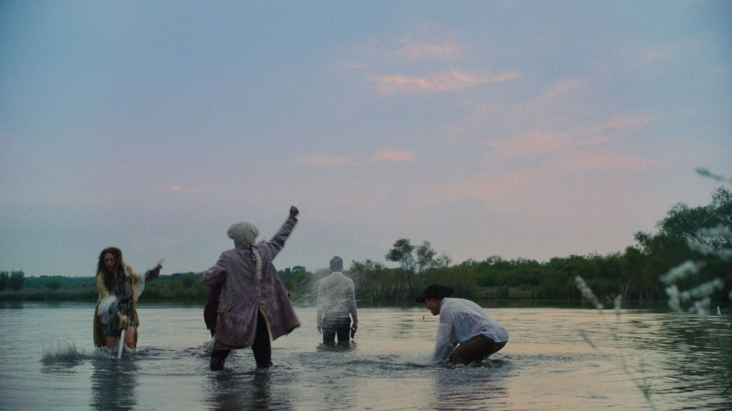 Diretor de cinema Andres Crazy Leaders