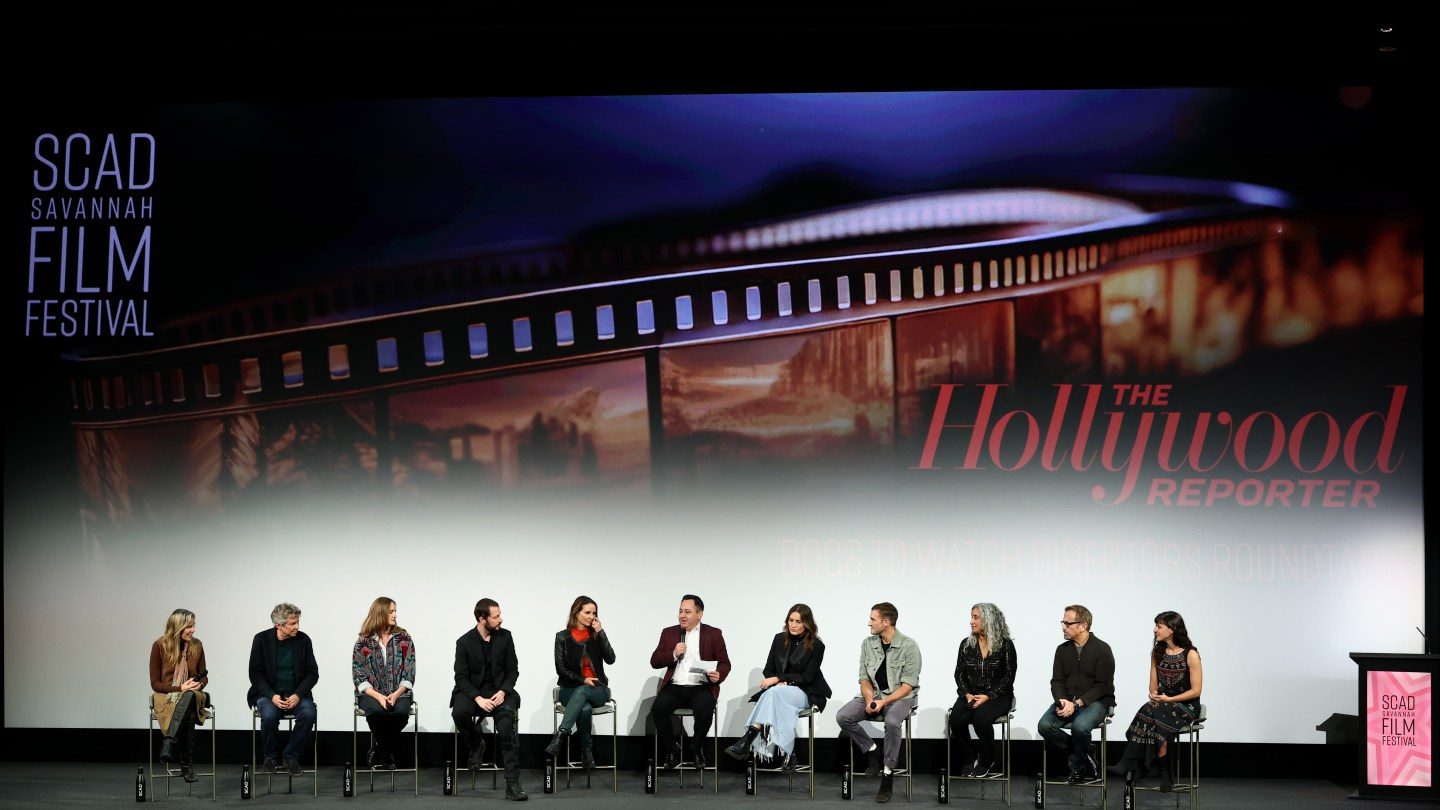Documentos do SCAD Savannah Film Festival para assistir ao vídeo do painel
