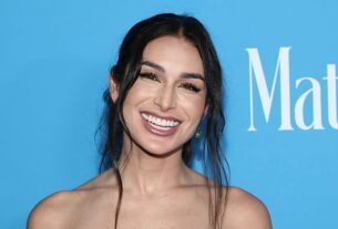 NEW YORK, NEW YORK - JUNE 07: Ashley Iaconetti attends A24's "Materialists" premiere at DGA Theater on June 07, 2025 in New York City. (Photo by Arturo Holmes/Getty Images)