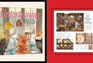 'Entertaining' by Martha Stewart