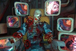 A person is terrified with CRTs.