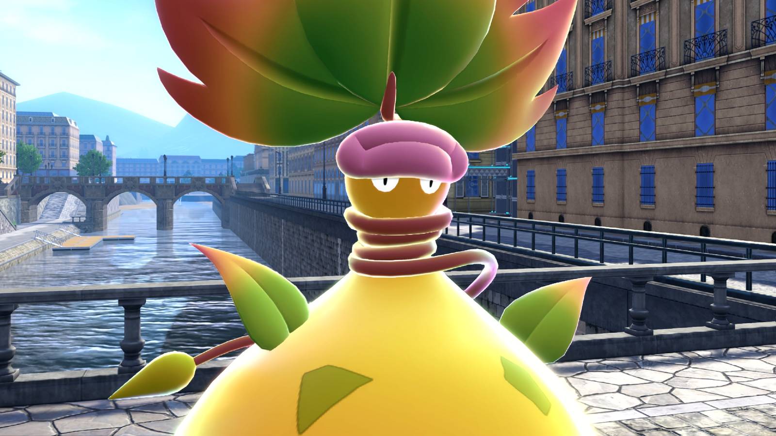 Este boato de mecânico de sementes de Pokémon pode fazer a geração 10 parecer emocionante novamente