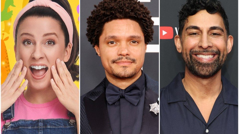 Estreias de criadores do YouTube apresentam Rachel, Trevor Noah e Dhar Mann