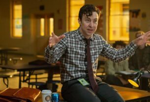 English Teacher, Season 2, Episode 1 Pictured (L-R): Brian Jordan Alvarez as Evan Marquez.