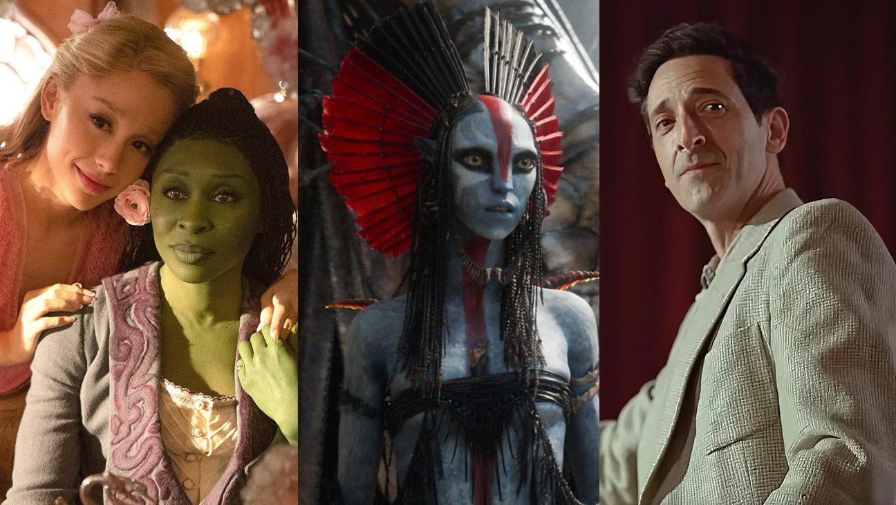 Wicked, Avatar Fire and Ash and The Brutalist